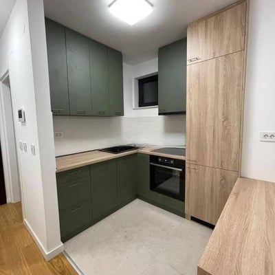 Vermietung einer neuen 2-Zimmer-Wohnung, 40 m², Stadtzentrum, Belgrad, Serbien